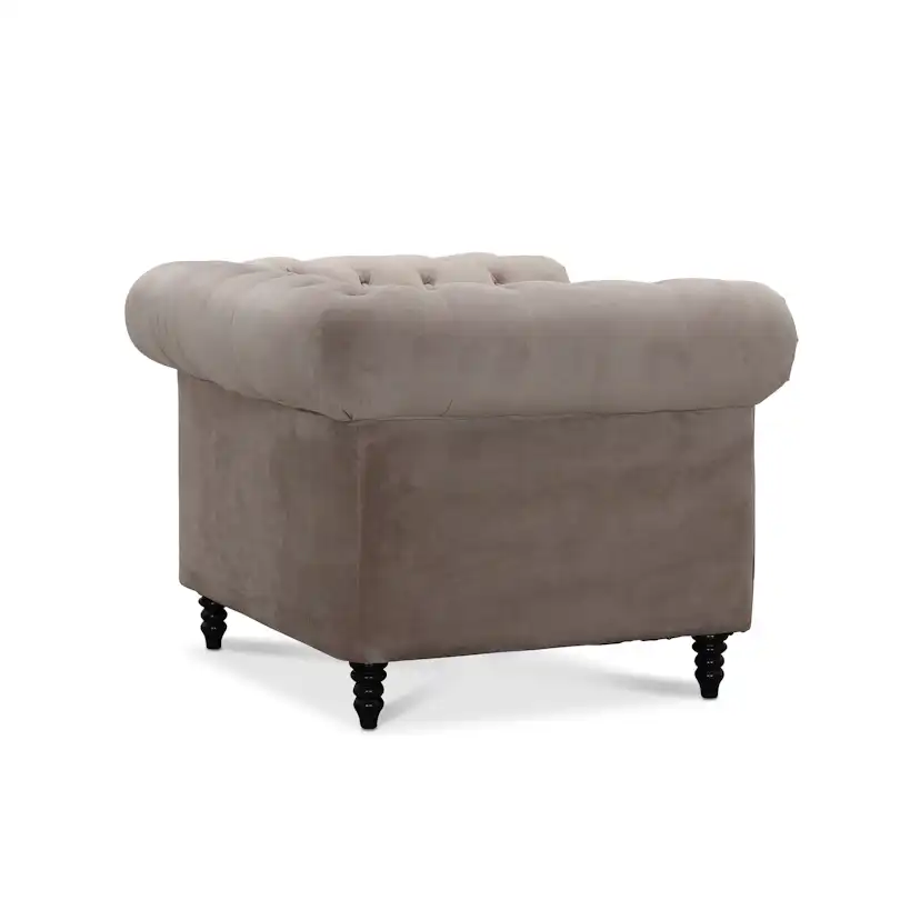 Fåtölj Hagagruppen Cambridge Sammet