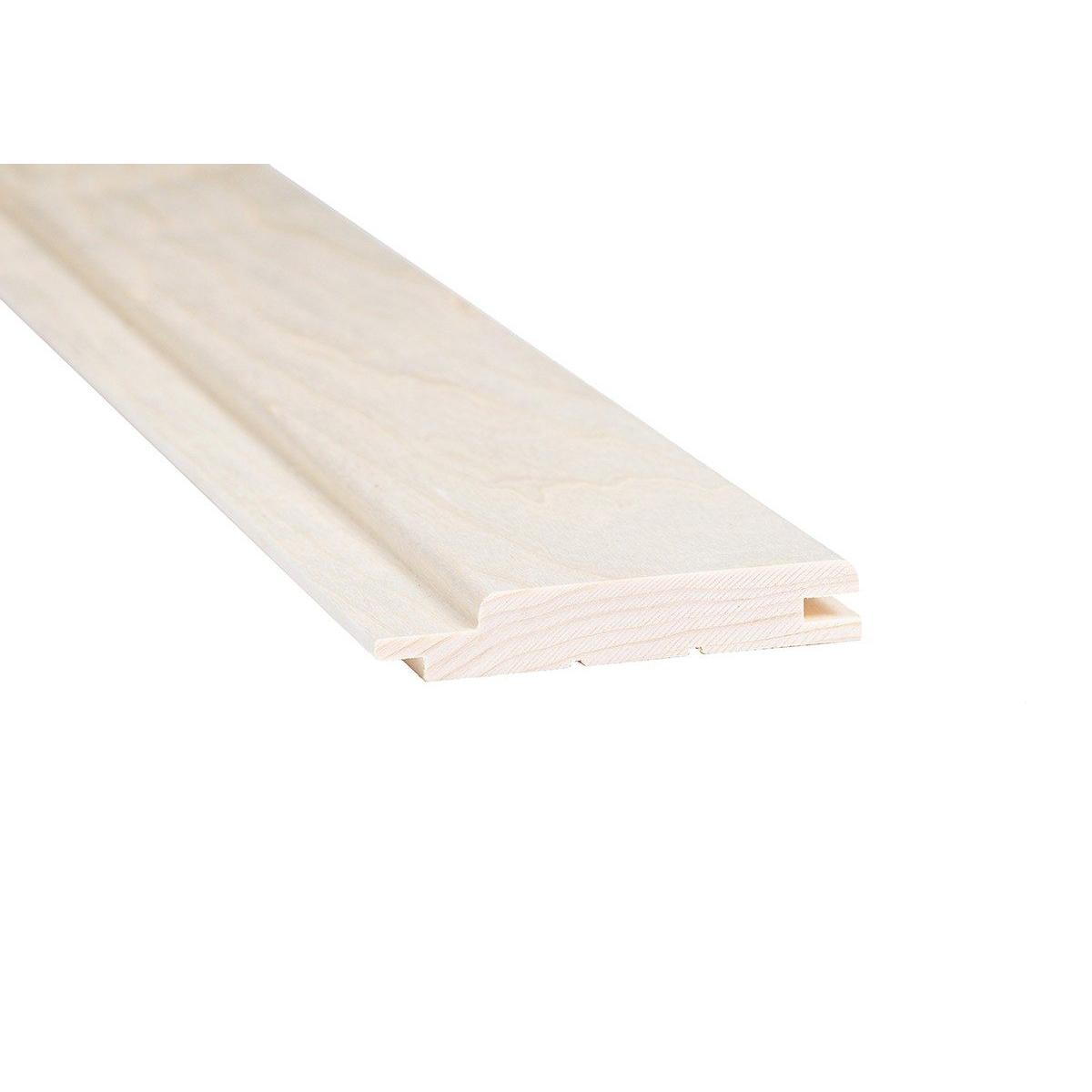Bastupanel Sauna Sweden Asp STP  15x90x1800 mm Längd: 1800 mm