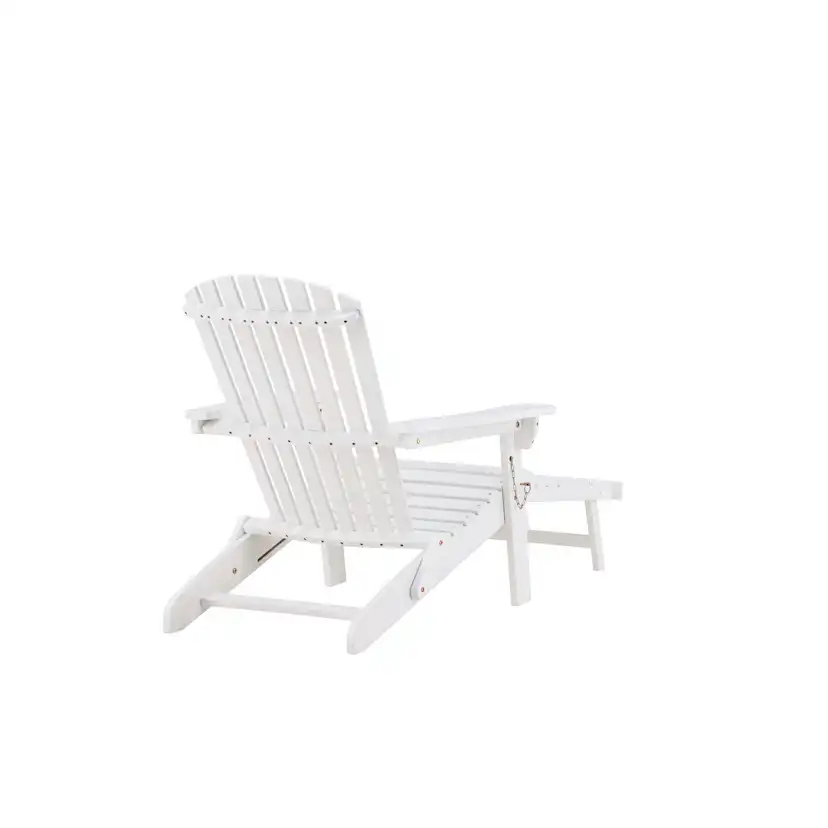 Tropea Sun Lounge - White FSC 100% Vit