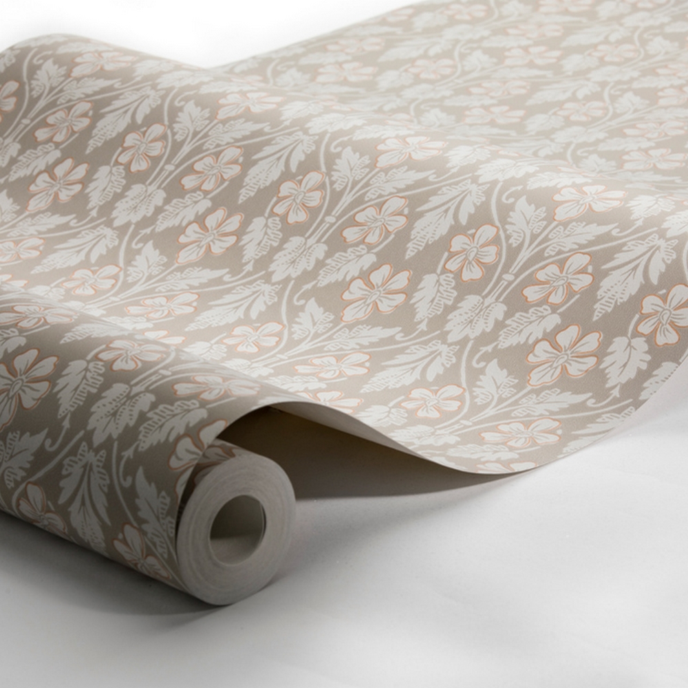 Tapet Boråstapeter Anno Nora 4536 EasyUp, Mönstrad Beige