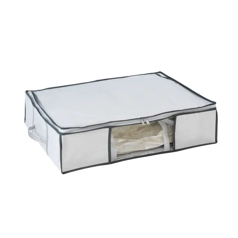 Vakuumpåse WENKO Vakuum Platsbesparande Klädförvaring Soft Box M 90x70x44 cm