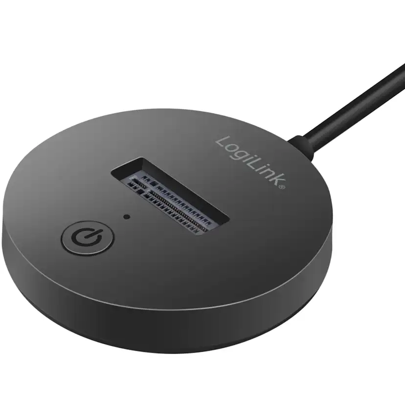 SSD-dockningsstation LogiLink M.2 SATA / NVMe