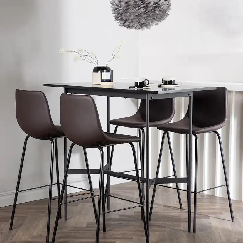 Matgrupp Venture Home Rax med 4 st Alexi stolar