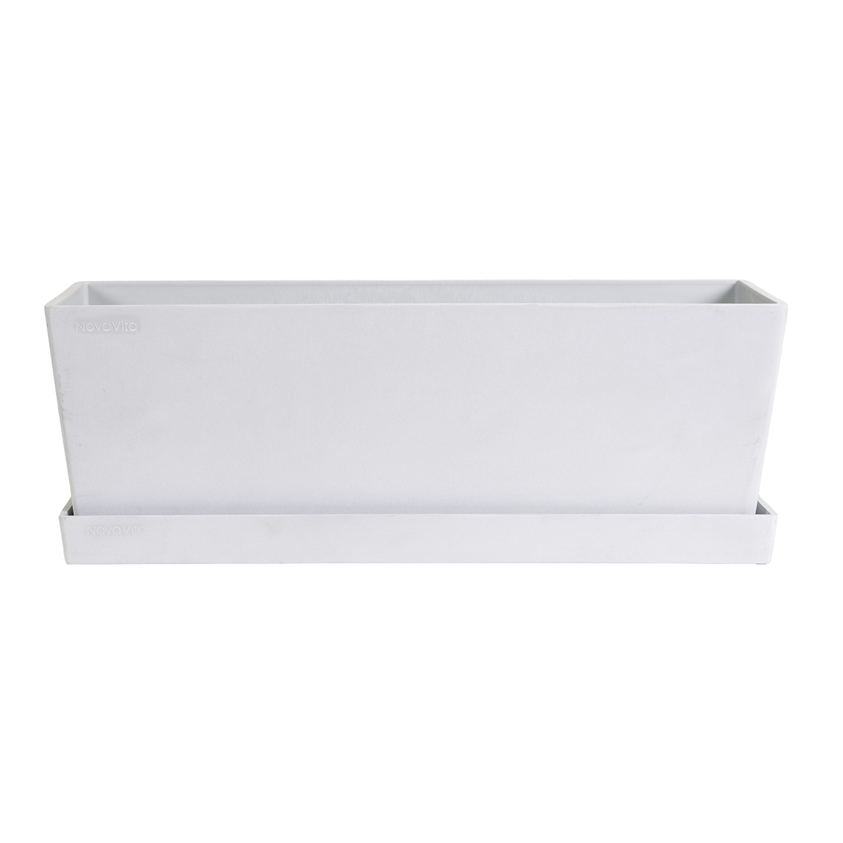Fat Greenline Michelangelo 50x15 Vit Till Krukor
