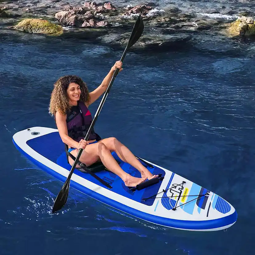SUP-Bräda Bestway Oceana Blå 305 cm med Paddel