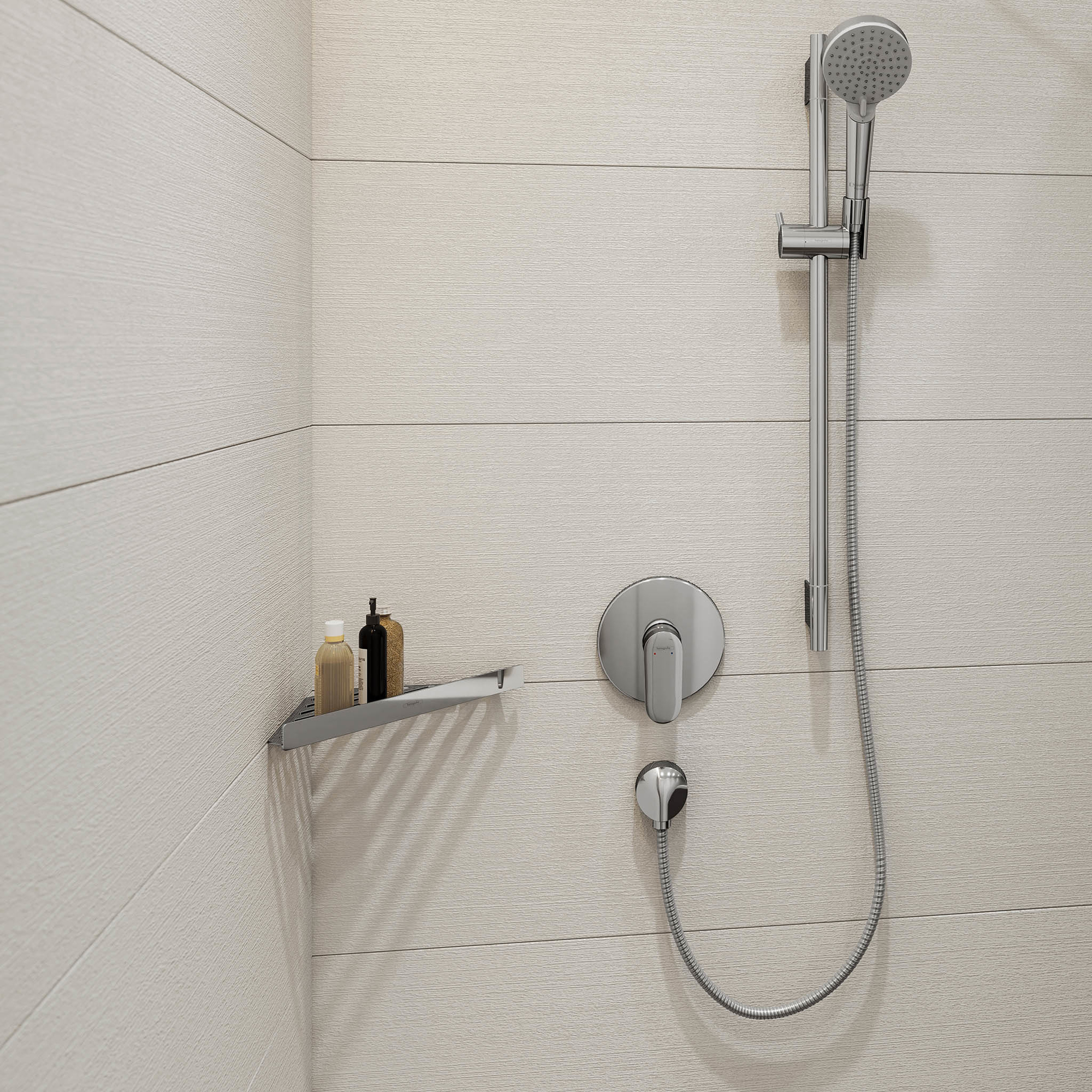 Hansgrohe AddStoris Hörnhylla Krom Krom