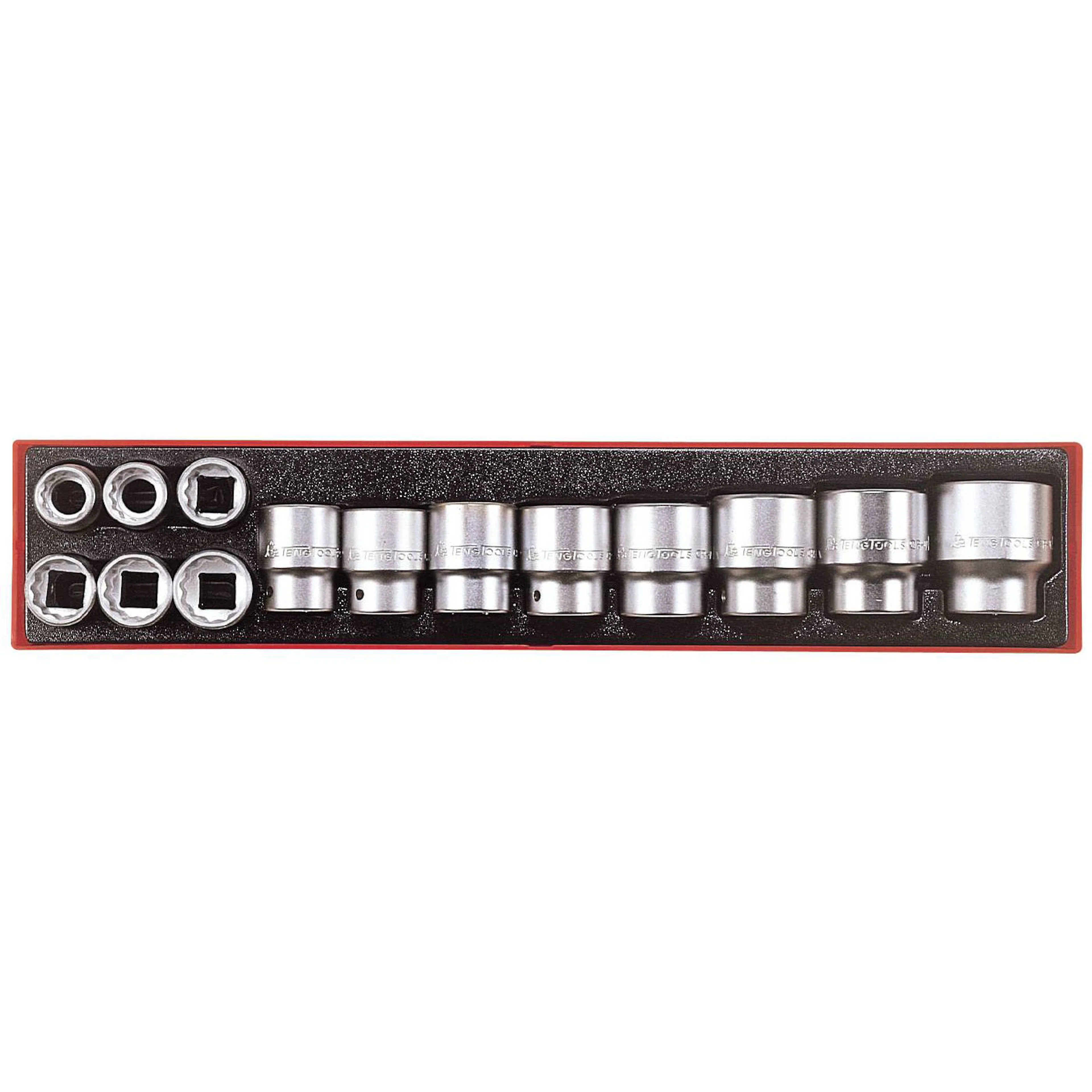 Hylssats 14 delars med 3/4 tum fyrkantsfäste Teng Tools TTX34AF