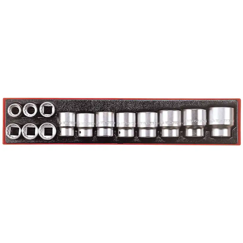 Hylssats 14 delars med 3/4 tum fyrkantsfäste Teng Tools TTX34AF