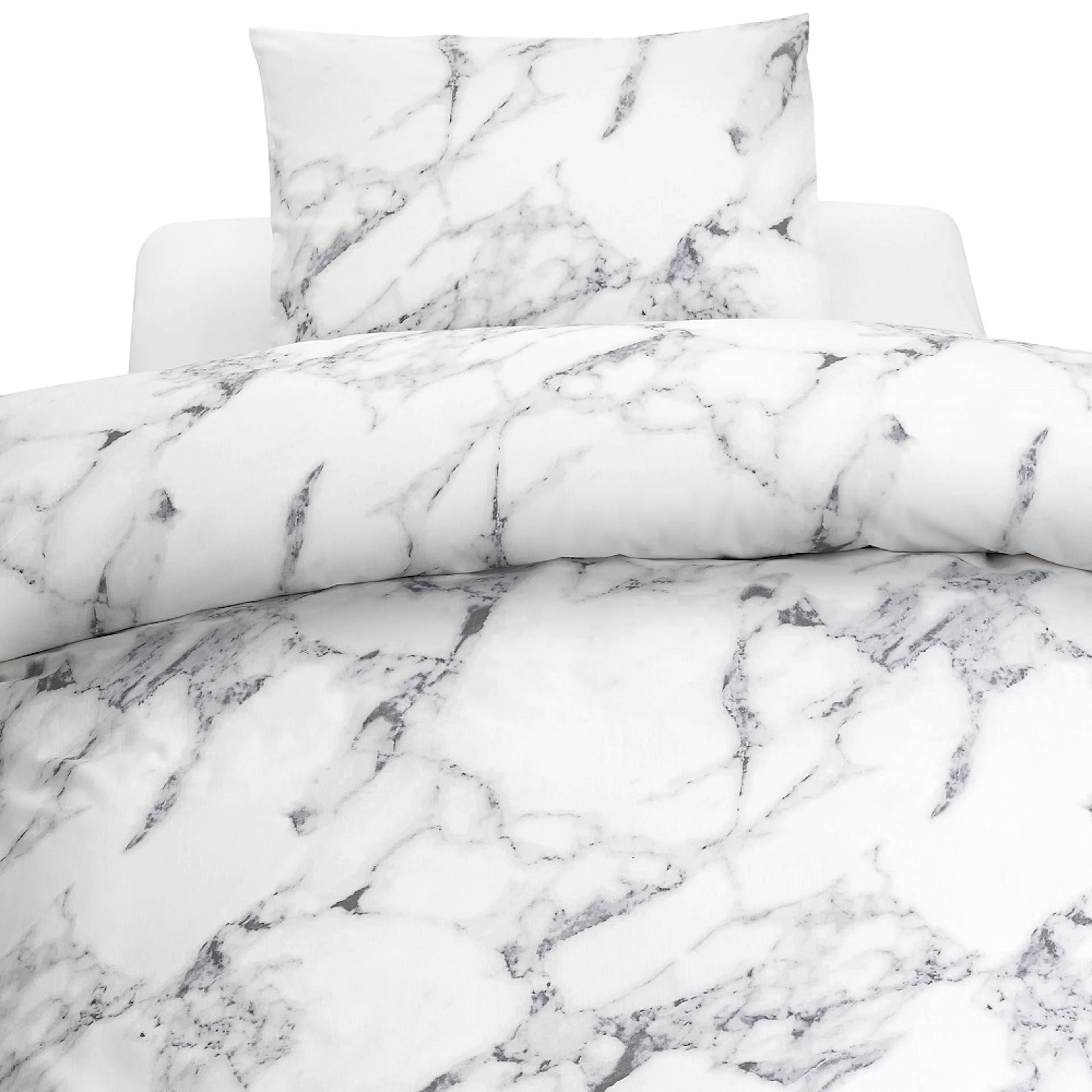 Påslakanset Borganäs of Sweden Marmor Grå