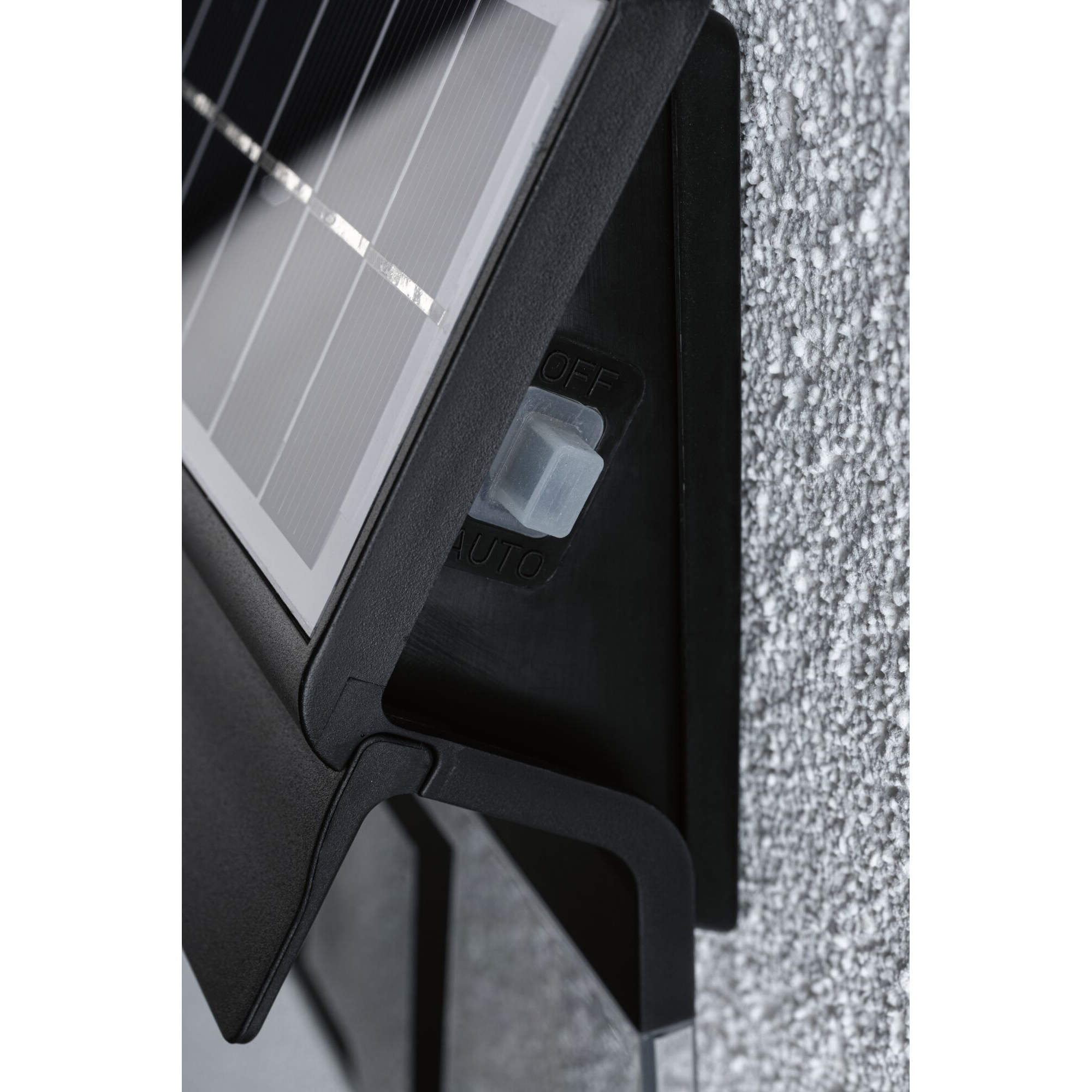 Fasadbelysning Solcell LED Paulmann Neda Lampa för husnummer IP44 Ljus: Soft White