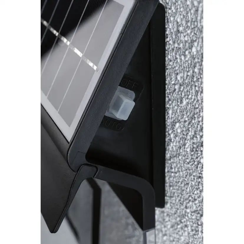 Fasadbelysning Solcell LED Paulmann Neda Lampa för husnummer IP44 Ljus: Soft White
