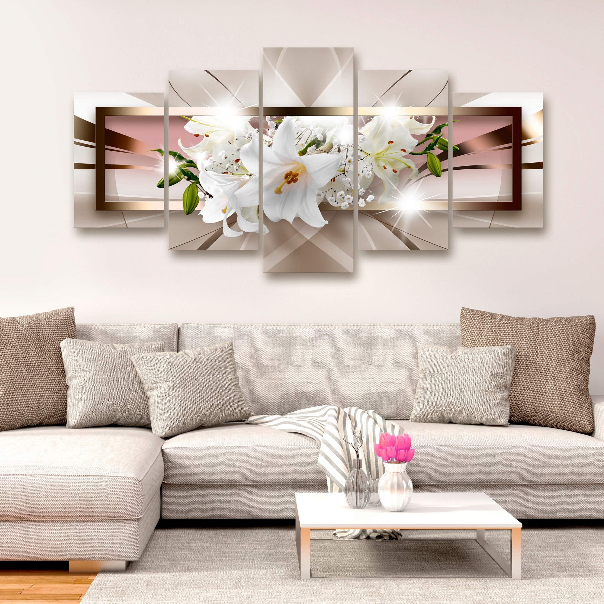 Tavla Arkiio EmergIng from The Underworld Wide 5 delar