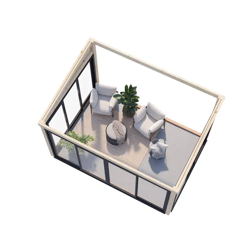 Uterum Palmako Lumi 12,5 m² (inv. 11,6 m²) Slide