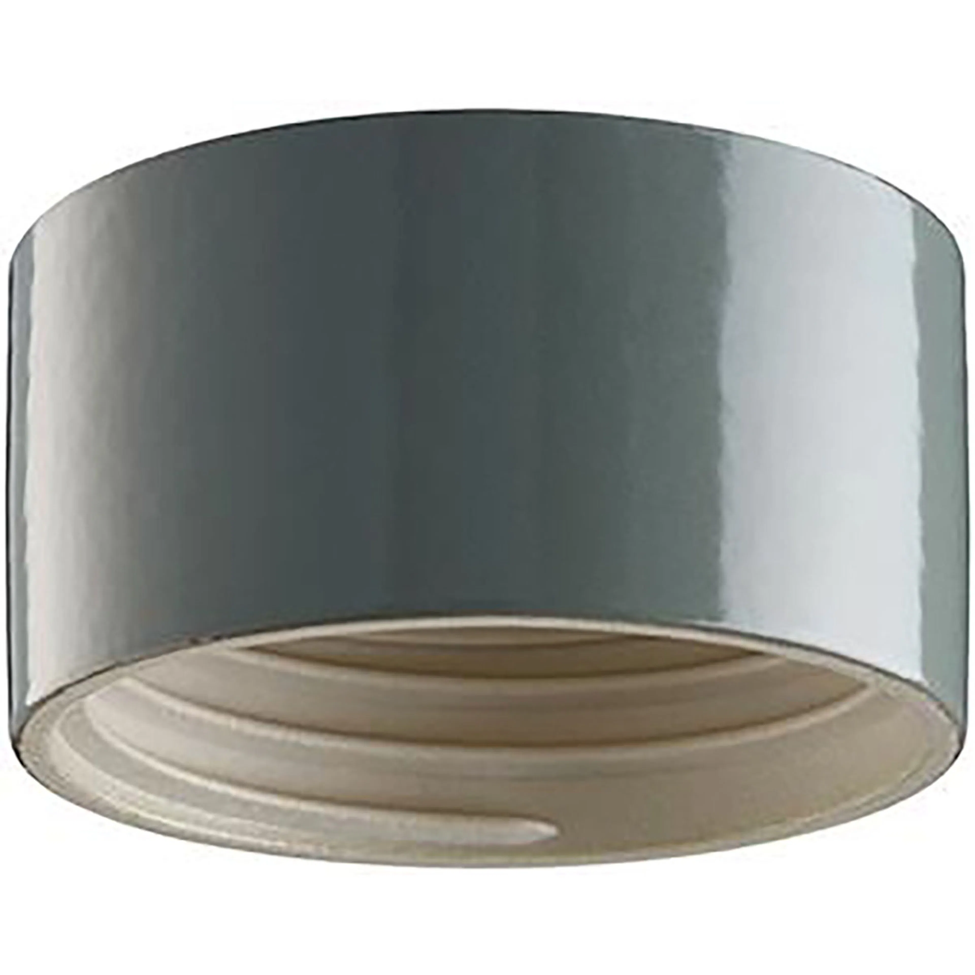 SOCKEL 84,5 GRÅ RAK IP44 LED Grå, 97 mm