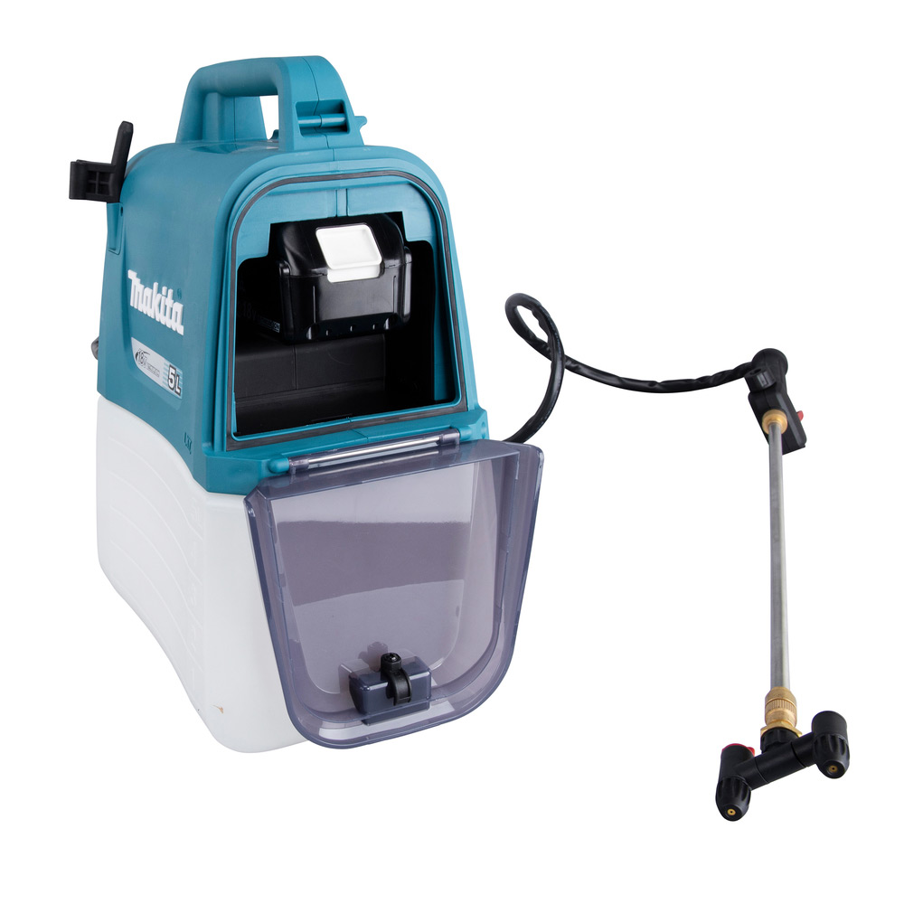 Tryckspruta Makita DUS054Z 18V 5 L utan Batteri och Laddare