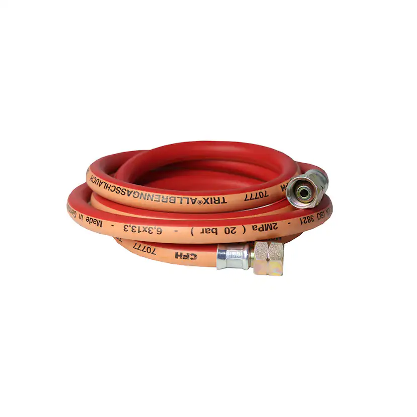 Gummislangset CFH till gasol