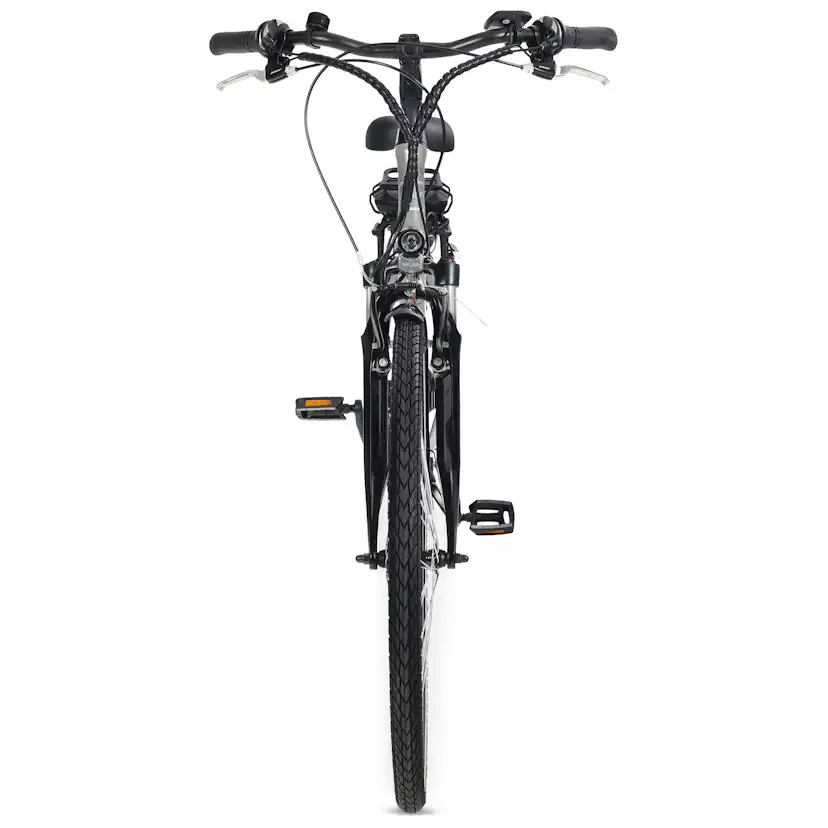 Elcykel Lyfco Dam 28" - Ellen 13 Ah Silver