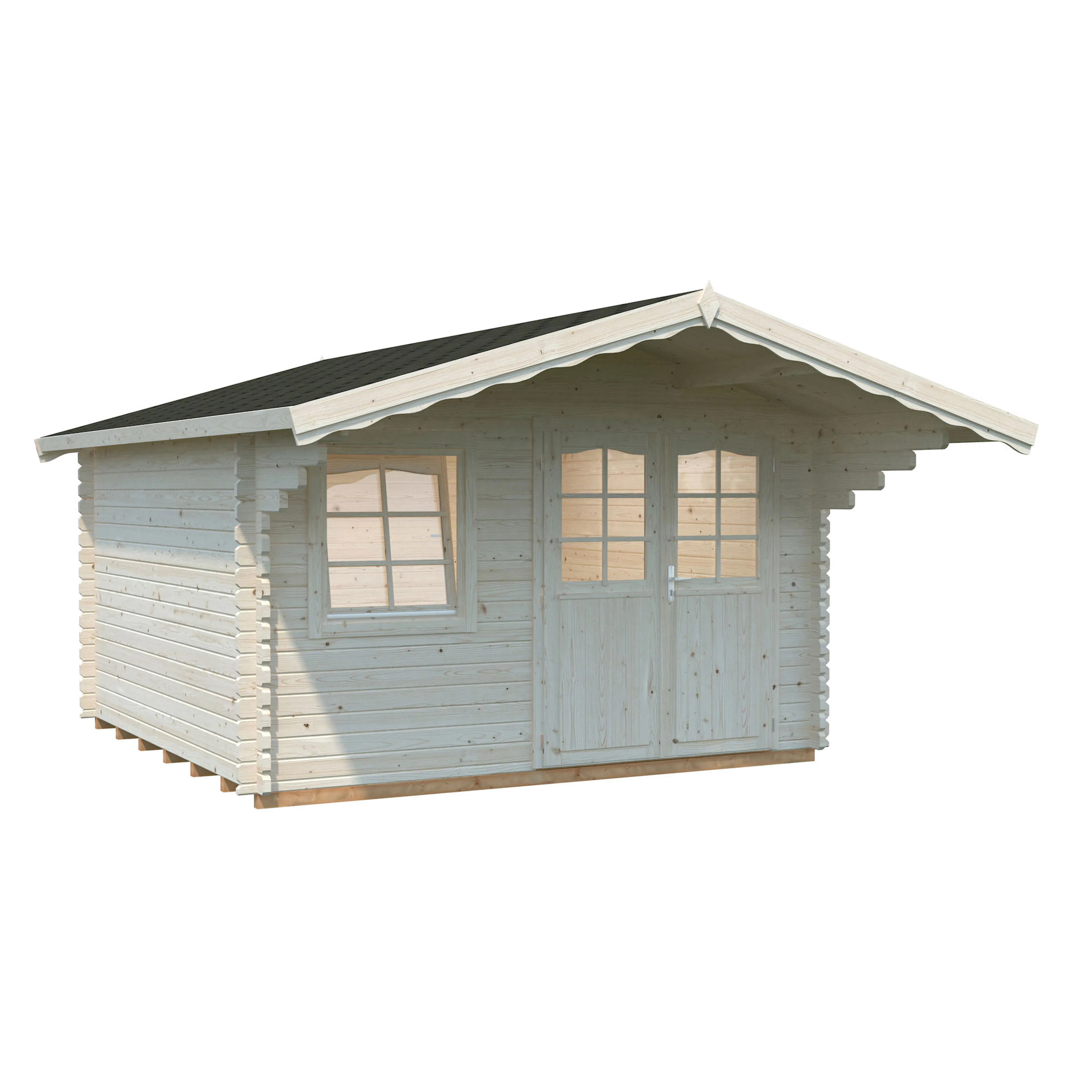 Impregnerad transparent