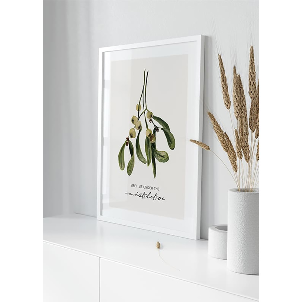 Poster Gallerix Under The Mistletoe