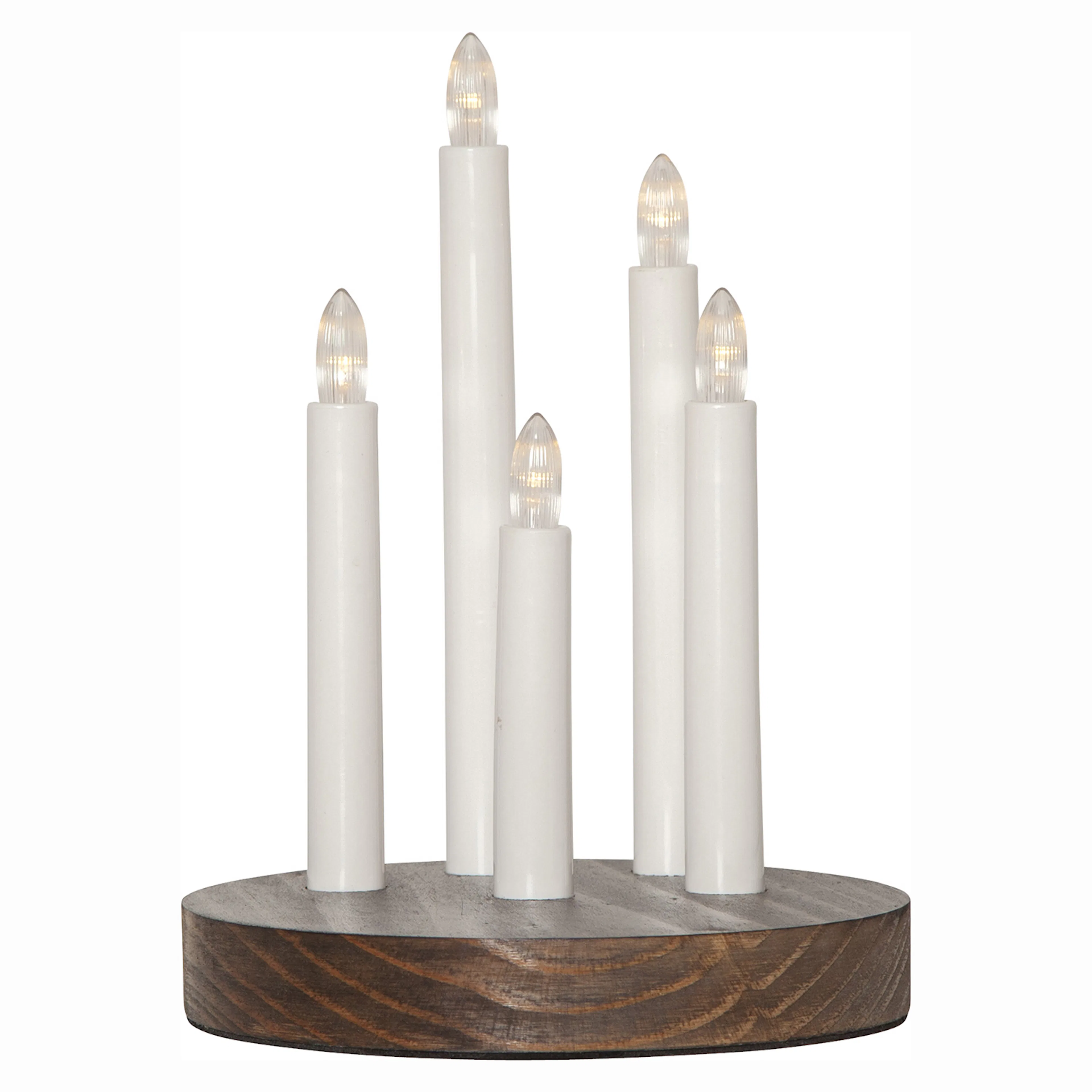 Ljusstake DORIS Färg: Brun