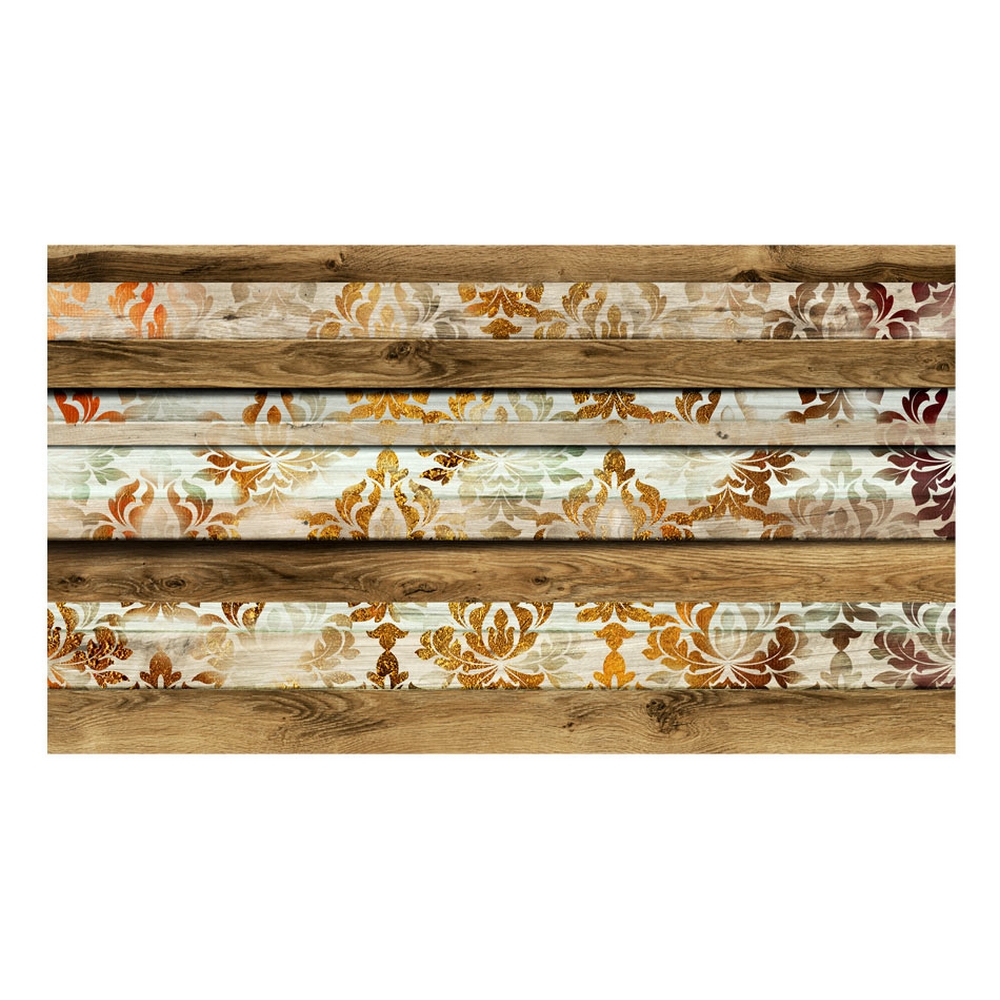 Fototapet Arkiio Självhäftande Wooden Elegance 490x280