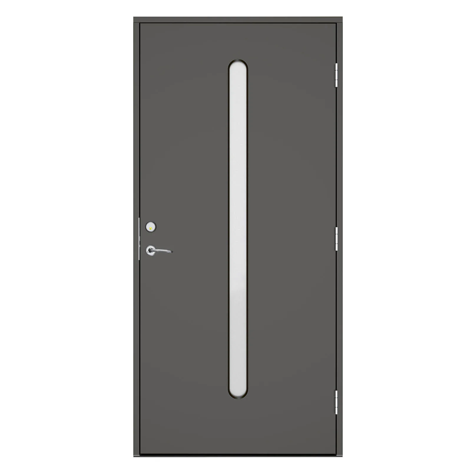 YD Advance-Line Nordic Helsinki 9x21-S-7000-N, H BxH: 90x210. Höger. NCS-S-7000-N