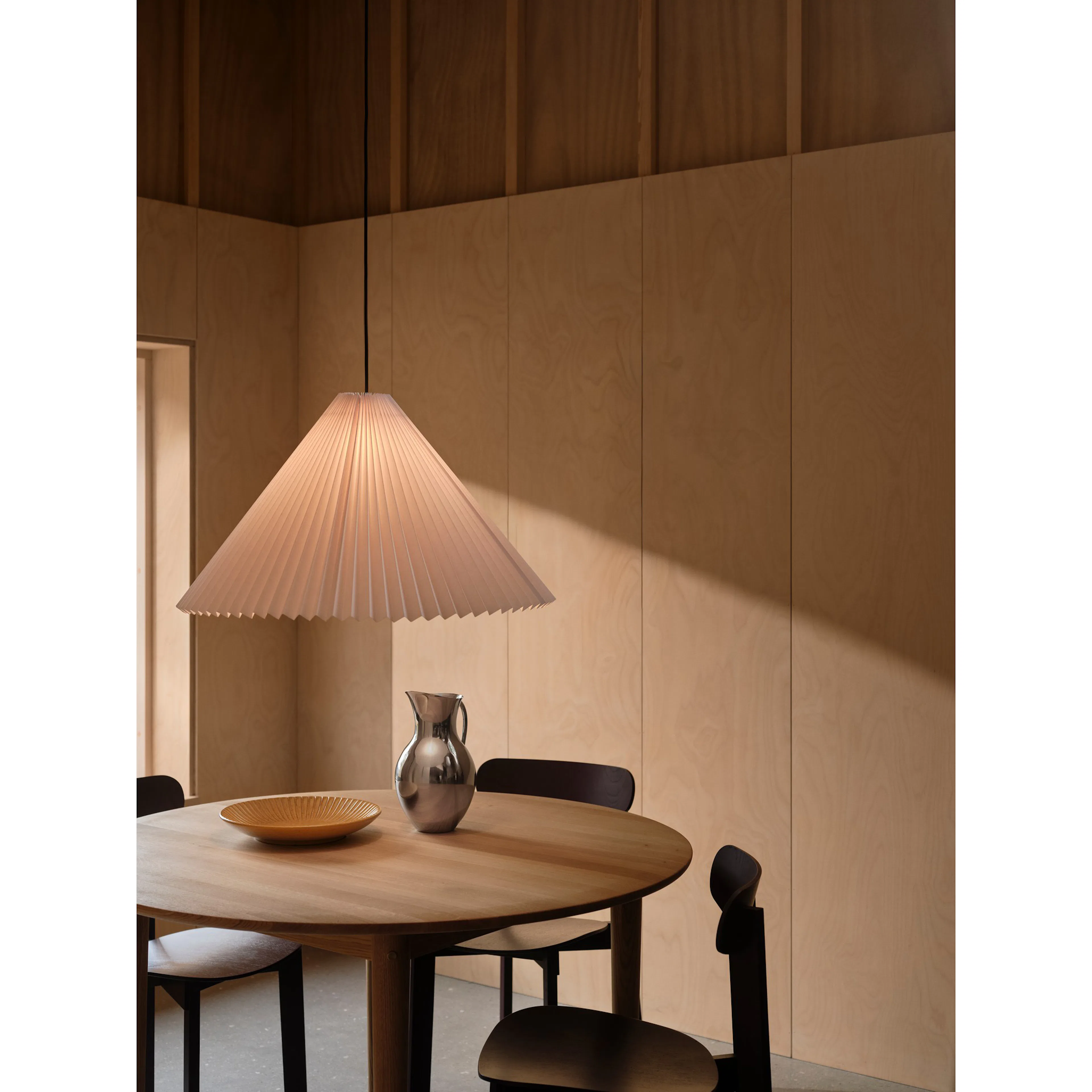 Lampskärm Nordlux Belloy 65 Plisserad