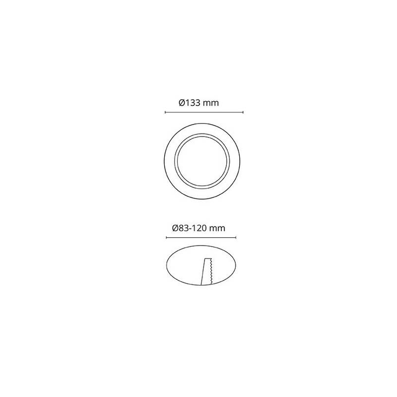 Rehabring SG ARMATUREN 133Mm Vit