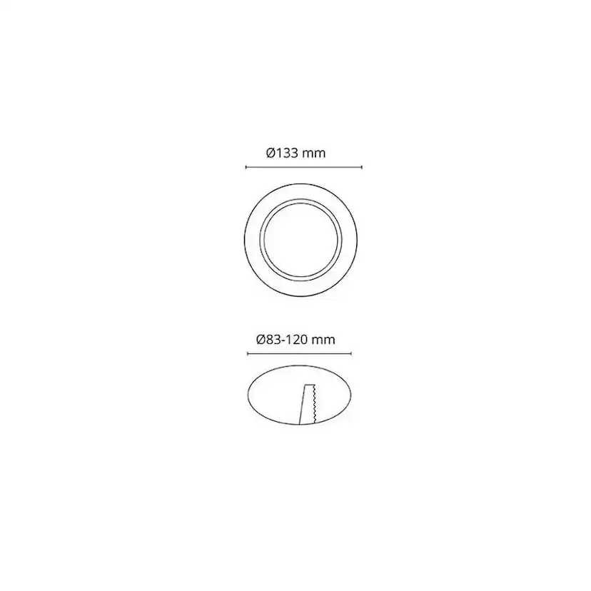 Rehabring SG ARMATUREN 133Mm Vit
