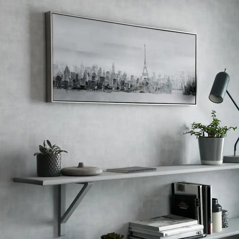 Tavla Art For The Home Bonne Nuit Paris