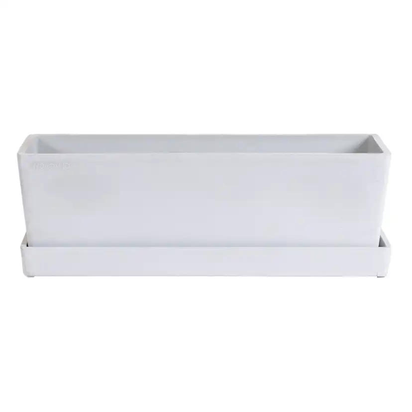 Fat Greenline Michelangelo 30x10 Vit Till Krukor