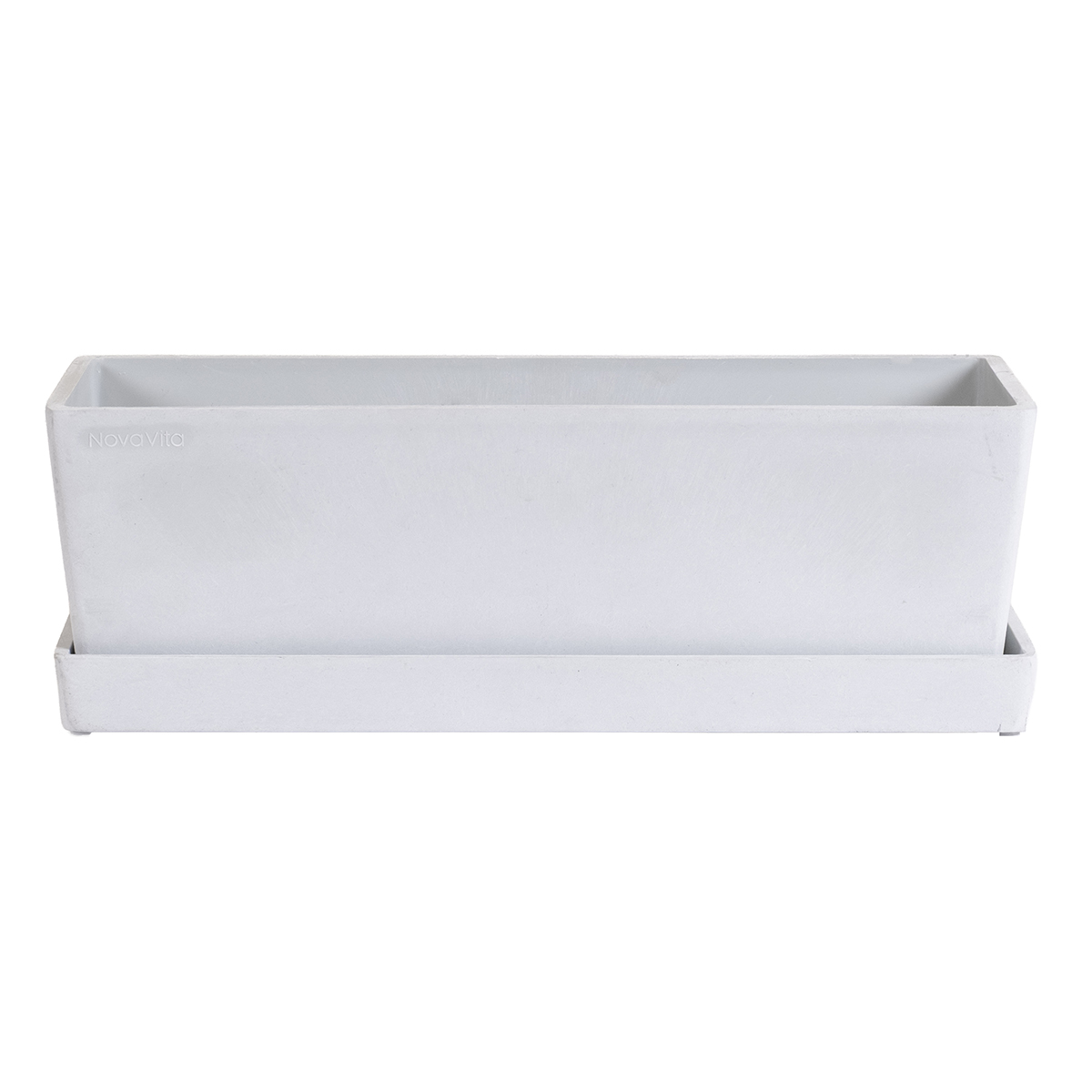 Fat Greenline Michelangelo 30x10 Vit Till Krukor