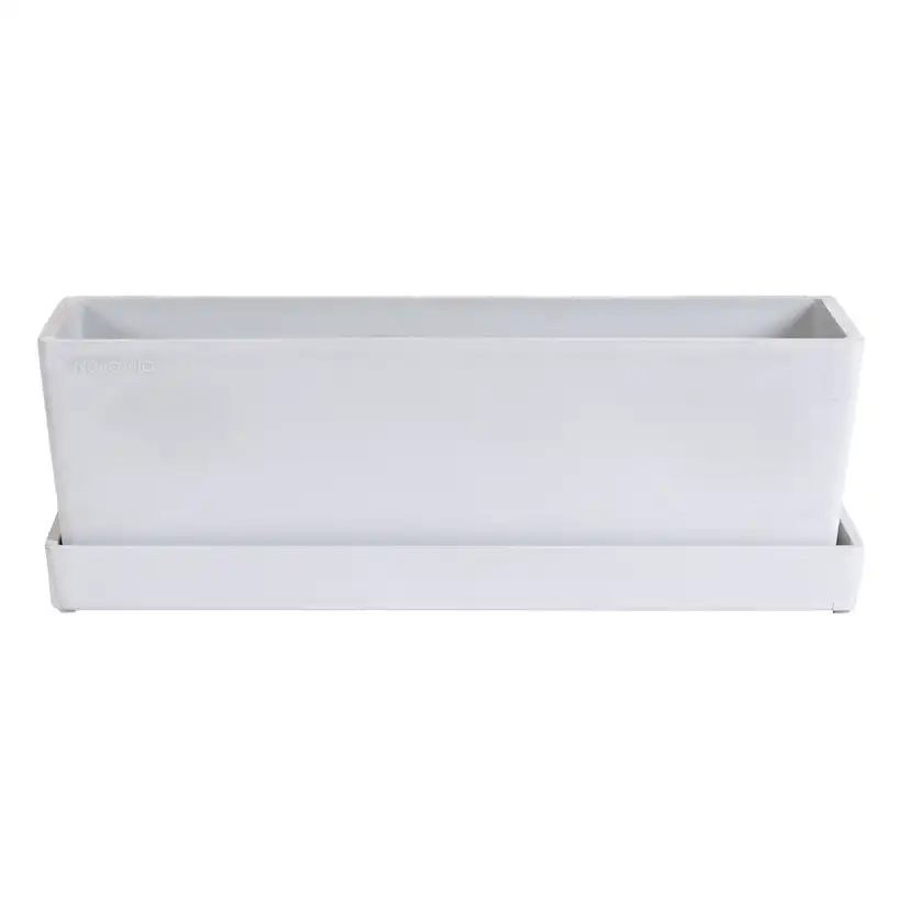 Fat Greenline Michelangelo 30x10 Vit Till Krukor