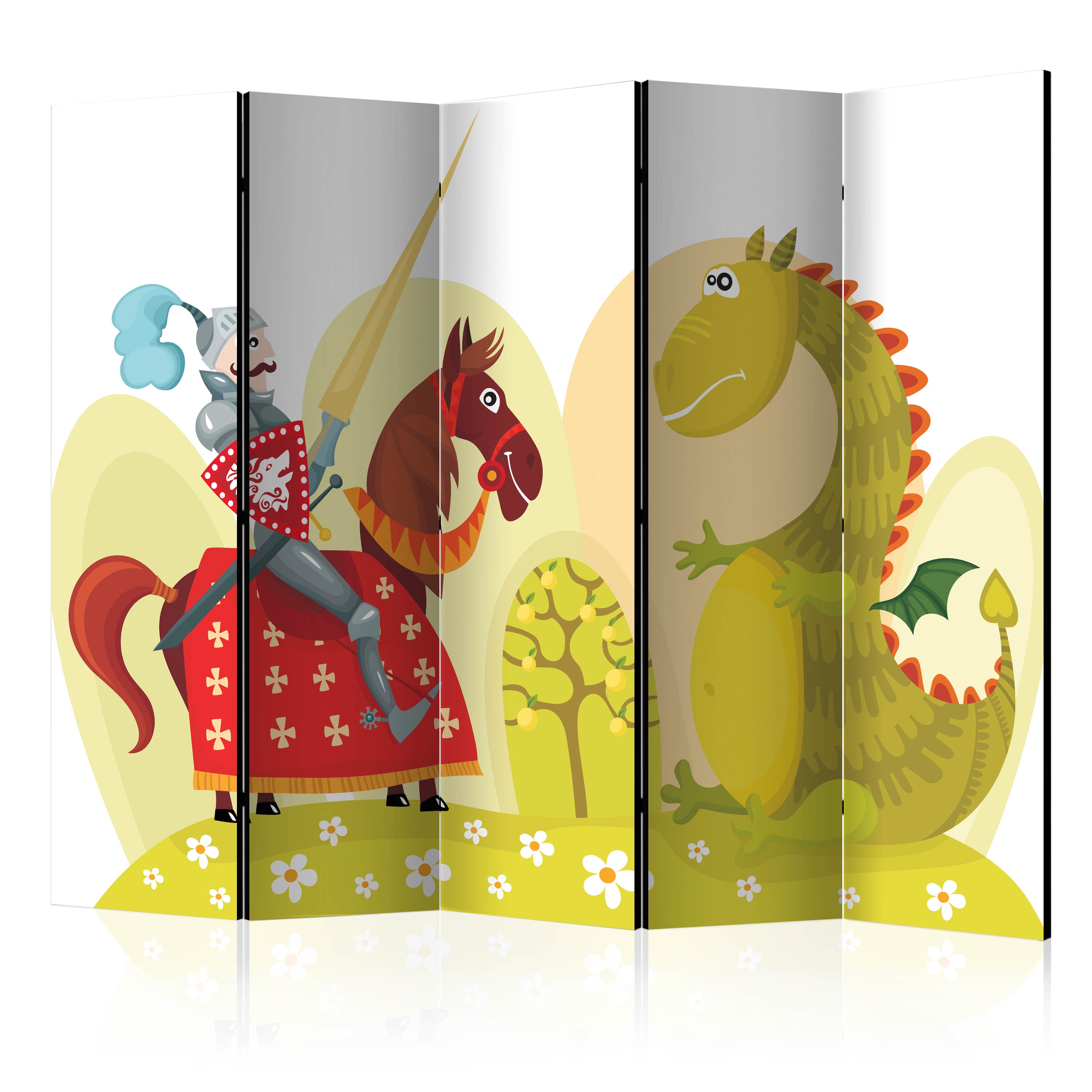 Rumsavdelare Arkiio Dragon And Knight II 225x172 cm