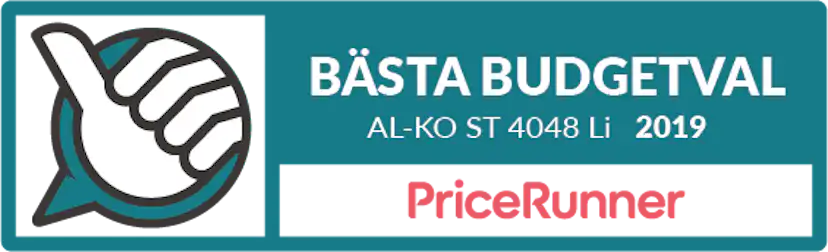 Snöslunga AL-KO ST 4048 Med Batteri & Laddare