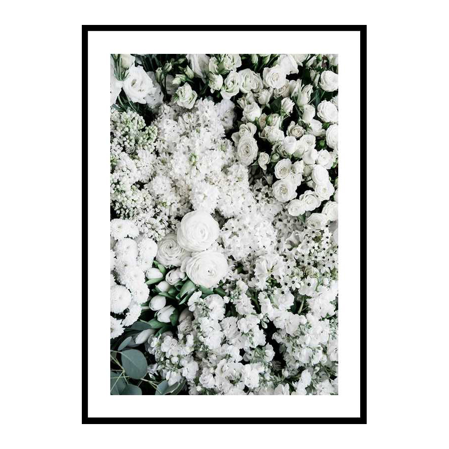 Poster Gallerix Flower Bed