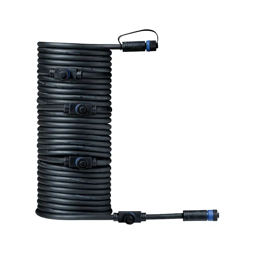 Anslutningskabel Paulmann Plug & Shine IP68 1in-1ut