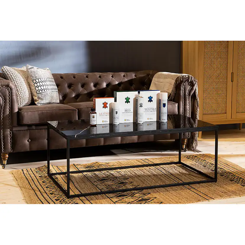 Möbelvård Leather Master Textile Clean & Protect Impregnering för Soffor