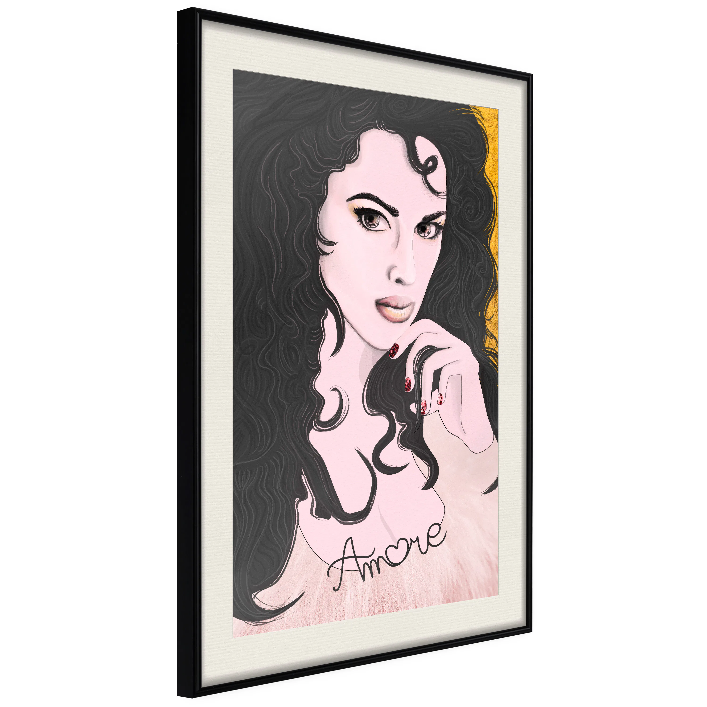 Poster Artgeist Affisch Amore Mio