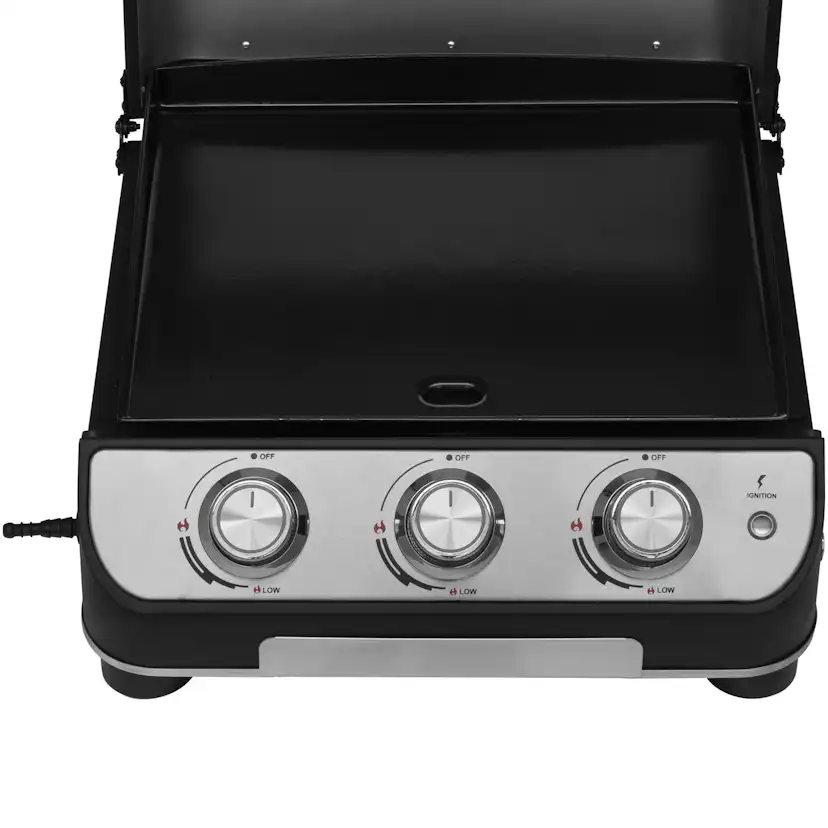 Gasolgrill Mustang Plate 3