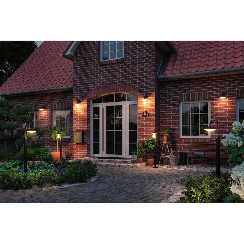 Fasadbelysning LED Paulmann Nostro Seawater Resistant IP44 230V