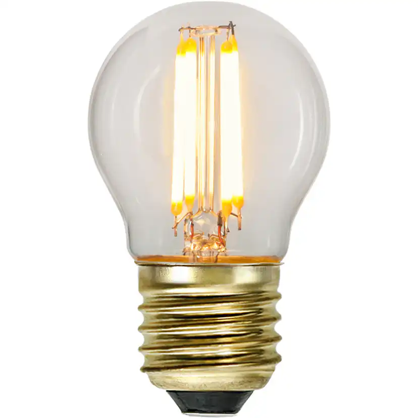 LED-lampa Star Trading E27 G45 Soft Glow 3-step Memory Dimbar 4W