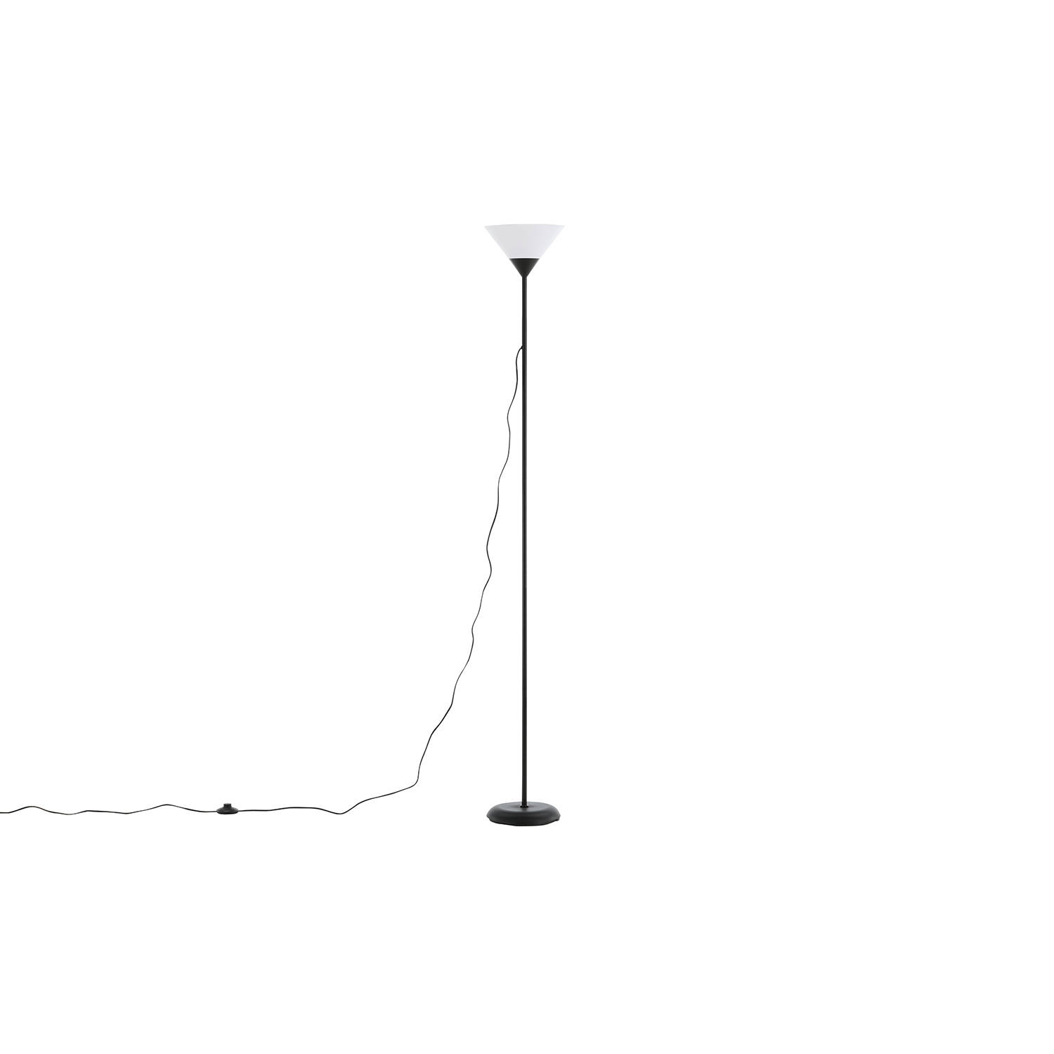 Batang -Floor Lamp - Black/White Svart/Vit