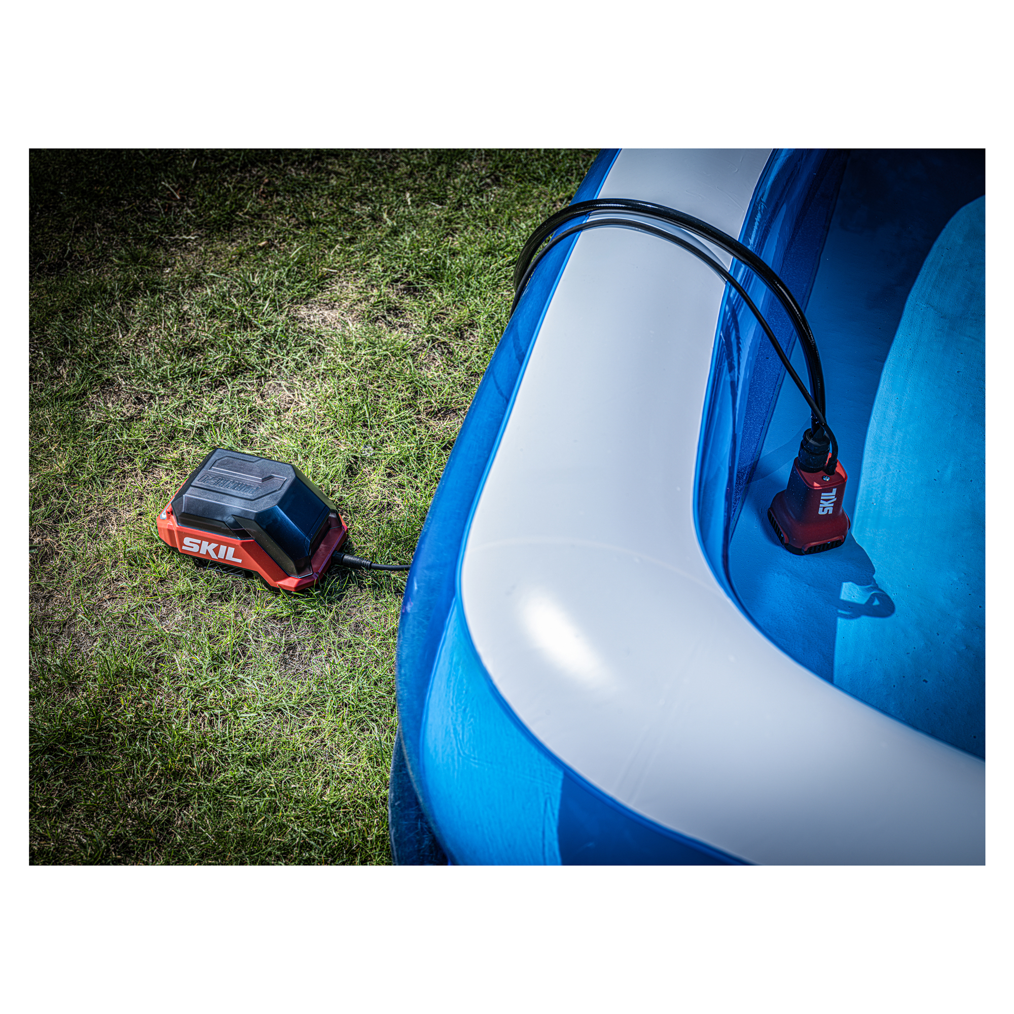 Dränkbar Pump SKIL 0781 CA – Batteridriven