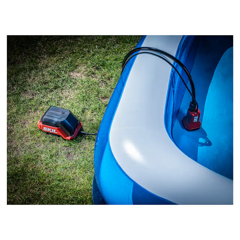 Dränkbar Pump SKIL 0781 CA – Batteridriven