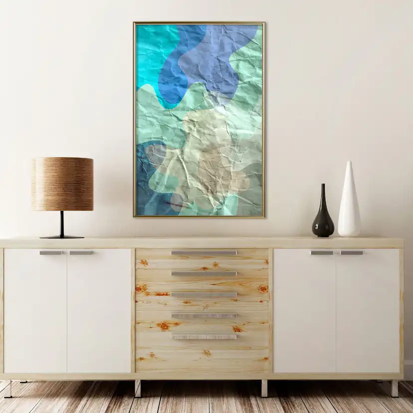 Poster Artgeist Affisch Colours of Lake