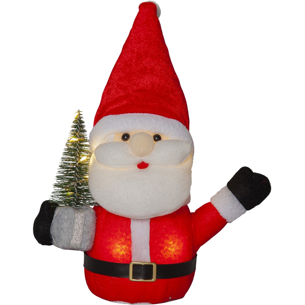 Dekorationsfigur Star Trading Joylight Tomte Gran