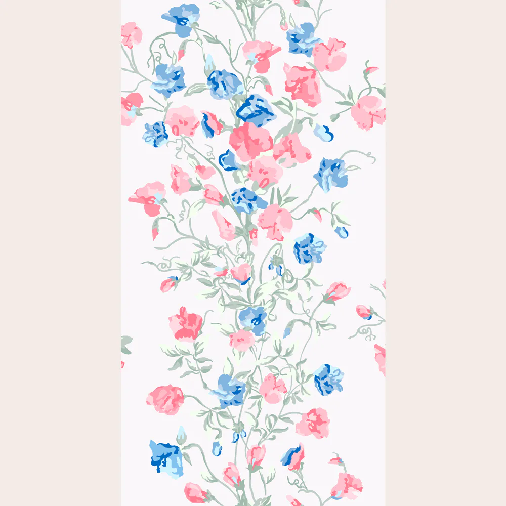 Tapet Laura Ashley Charlotte Rosa