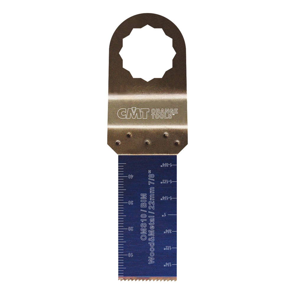 Supercut CMT Orange Tools BIM Trä/metall 22x48 mm