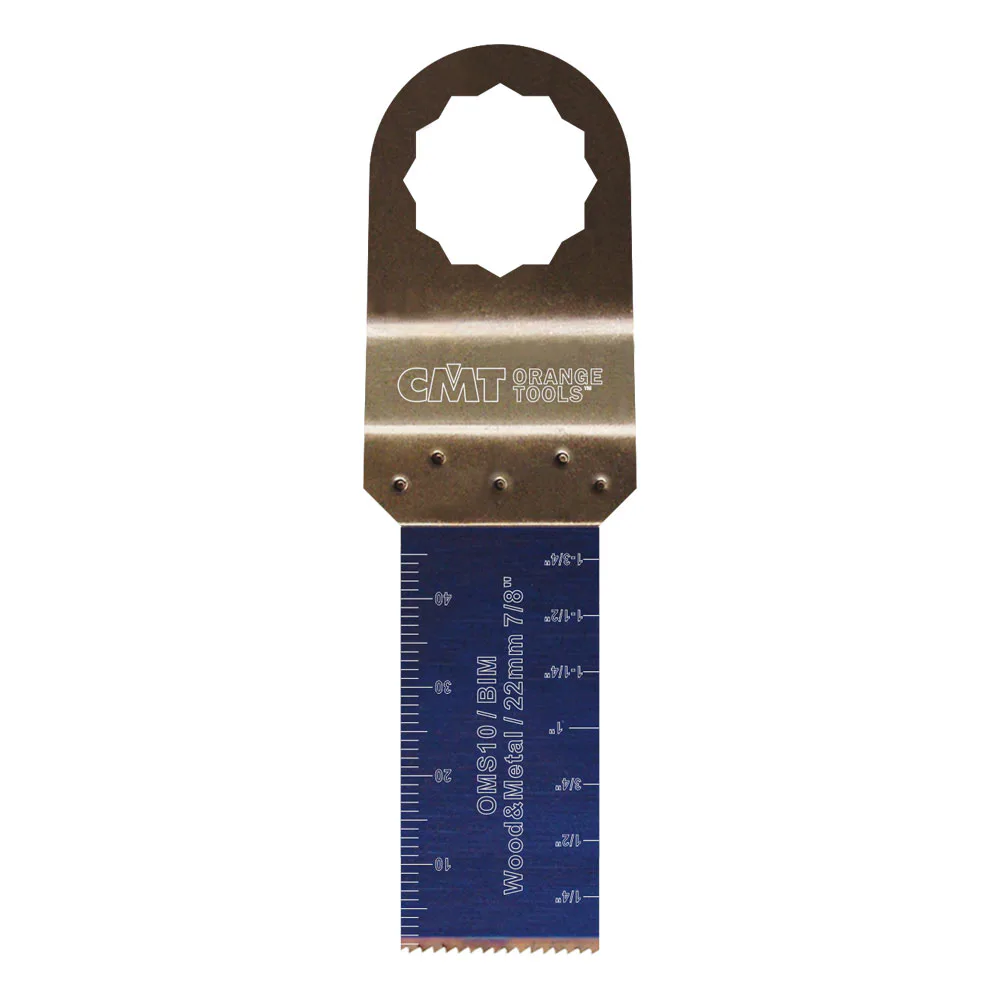 Supercut CMT Orange Tools BIM Trä/metall 22x48 mm